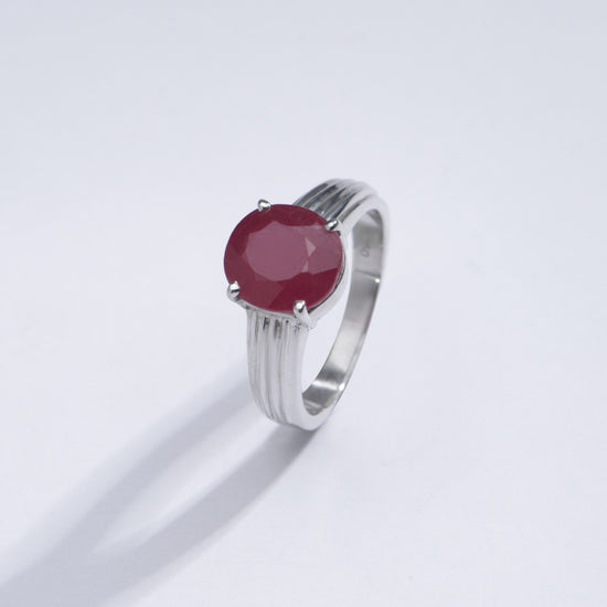 Ruby ring for men