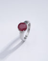 Ruby ring for men