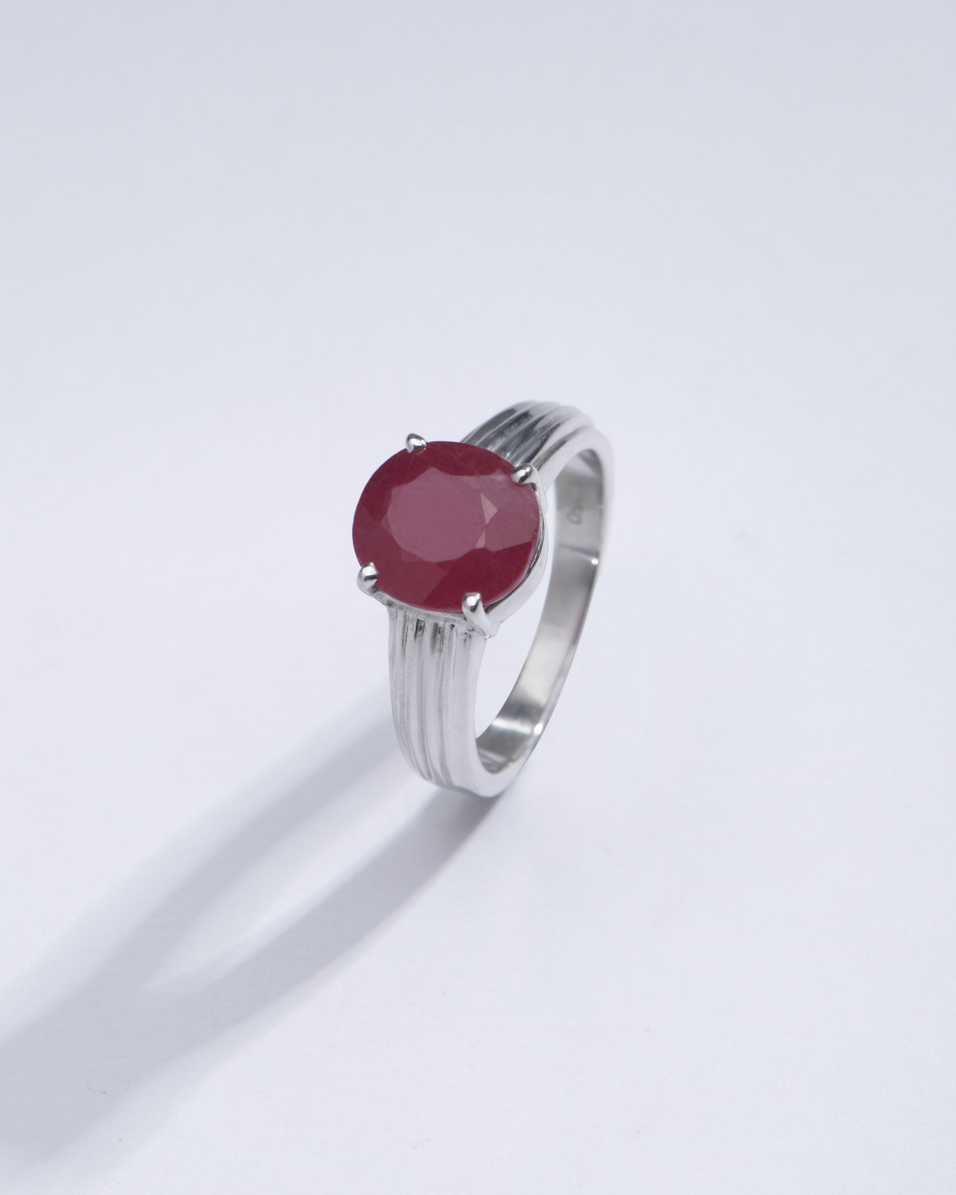 Ruby ring for men
