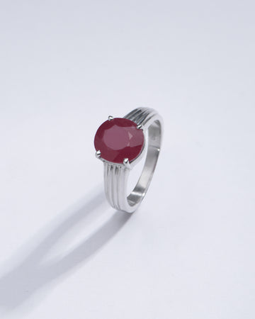 Ruby ring for men