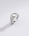 Vintage Pearl (Moti) Ring in 925 Sterling Silver - #1104 U - Myra