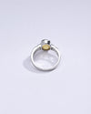 Supreme Yellow Sapphire (Pukhraj) Ring in 925 Sterling Silver - Shakti