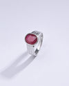 Ruby ring design for men
