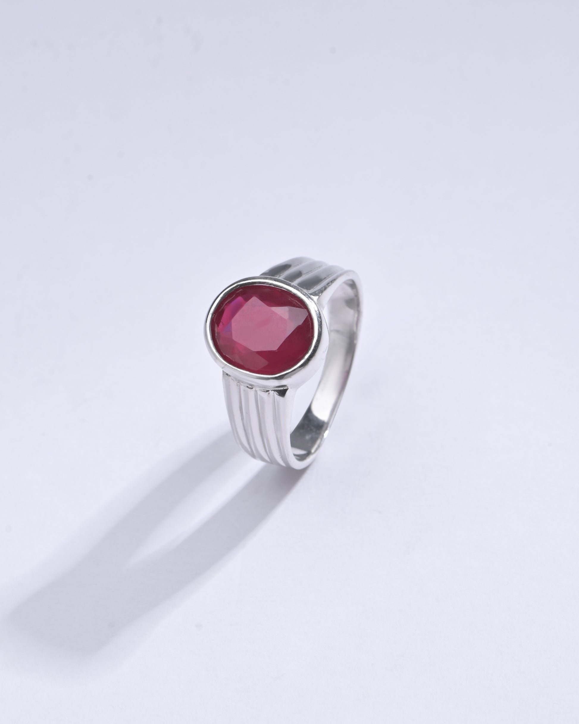 Ruby ring design for men