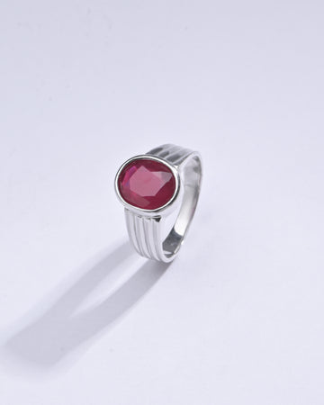 Ruby ring design for men