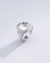 Vintage Pearl (Moti) Ring in 925 Silver - #1111 U - Myra
