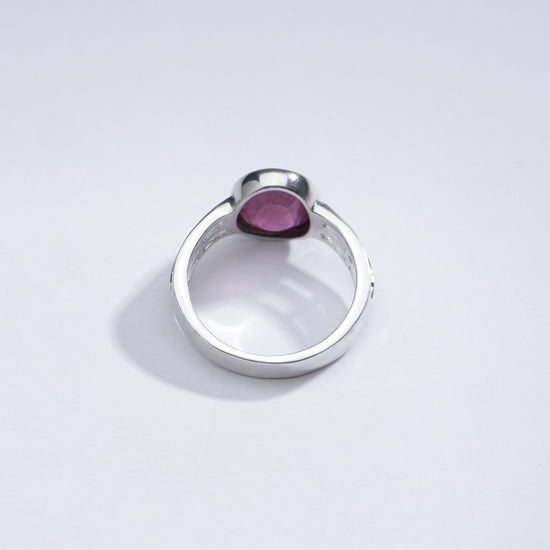 Vibrant Ruby (Manik) Ring in 925 Sterling Silver - #1142B - Myra