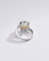Natural Pearl (Moti) Ring in 925 Silver - #1103 U - Myra