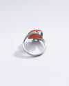 Rashi Wearing Coral in 925 Silver from Myra Gems