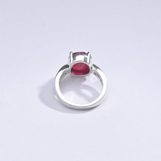 Vintage Ruby (Manik) Ring in 925 Streling Silver - #1102N4 - Myra