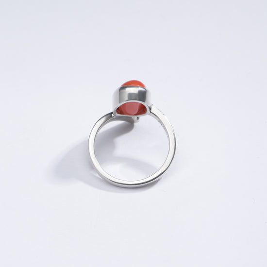 Munga Ring in 925 Silver from Myra Gems 