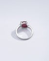 Vibrant Ruby (Manik) Ring in 925 Sterling Silver - #1153N4 - Myra