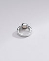Genuine Pearl (Moti) Ring in 925 Sterling Silver - #1101 R - Myra