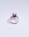 Ruby gemstone ring for men