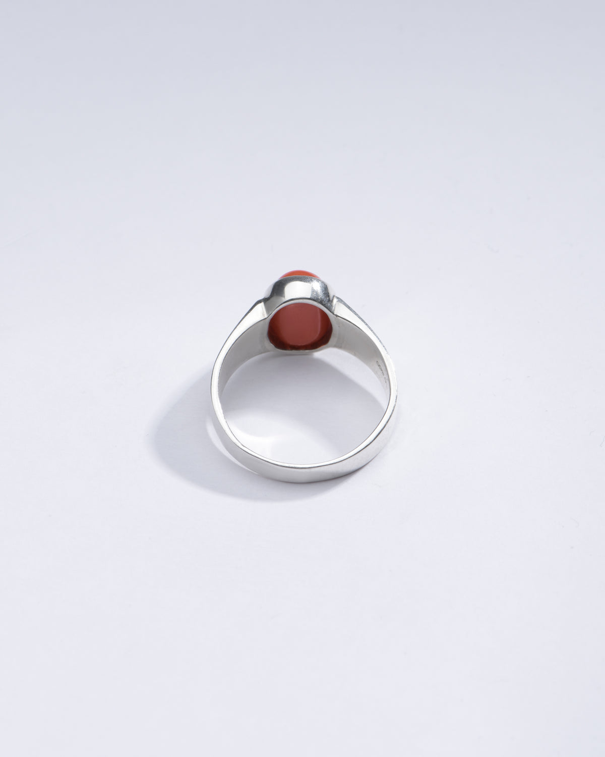 Red Color Coral in 925 Silver Buy from Myra Gems