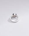 Radiant Pearl (Moti) Gemstone Ring in 925 Silver - #1242 R - Myra