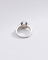 Genuine Pearl (Moti) Gemstone Ring in 925 Silver - #1225 R - Myra