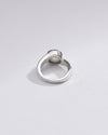 Classic Pearl (Moti) Ring in 925 Sterling Silver - #1153 R - Myra