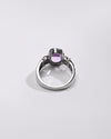 Luxe Amethyst (Jamunia) Ring – 925 Silver - #1199HB - Myra