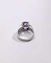 Royal Amethyst (Jamunia) Ring – 925 Silver - #1228N4 - Myra
