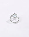 Promise Aquamarine Ring in 925 Sterling Silver - Shakti