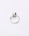 Elegant Aquamarine Ring in 925 Sterling Silver - Shakti