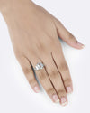 Authentic Aquamarine Ring in 925 Sterling Silver - Urja