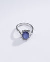 Luxury Blue Sapphire Gemstone Ring from Myra Gems