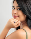Luxury Blue Sapphire Gemstone Ring from Myra Gems