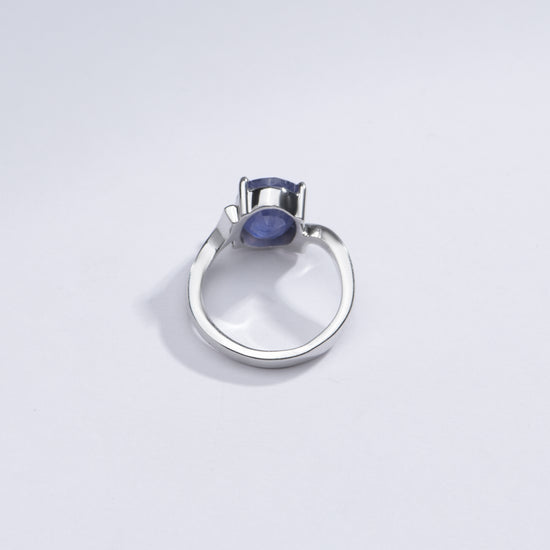 Luxury Blue Sapphire Gemstone Ring from Myra Gems