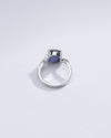 Luxury Blue Sapphire Gemstone Ring from Myra Gems