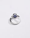Real Neelam Stone Ring in Silver Buy from Myra Gems