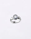 Timeless Blue Sapphire (Neelam) Ring in 925 Sterling Silver - Shakti Premium