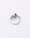Timeless Blue Sapphire (Neelam) Ring in 925 Sterling Silver - Shakti Premium
