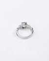 Rolex Blue Sapphire (Neelam) Ring in 925 Sterling Silver - Urja Premium