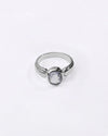 Timeless Blue Sapphire (Neelam) Ring in 925 Sterling Silver - Shakti Premium