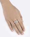 Timeless Blue Sapphire (Neelam) Ring in 925 Sterling Silver - Shakti Premium