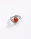 Italian Coral in 925 Silver Buy from Myra Gems 