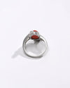 Italian Coral in 925 Silver Buy from Myra Gems 