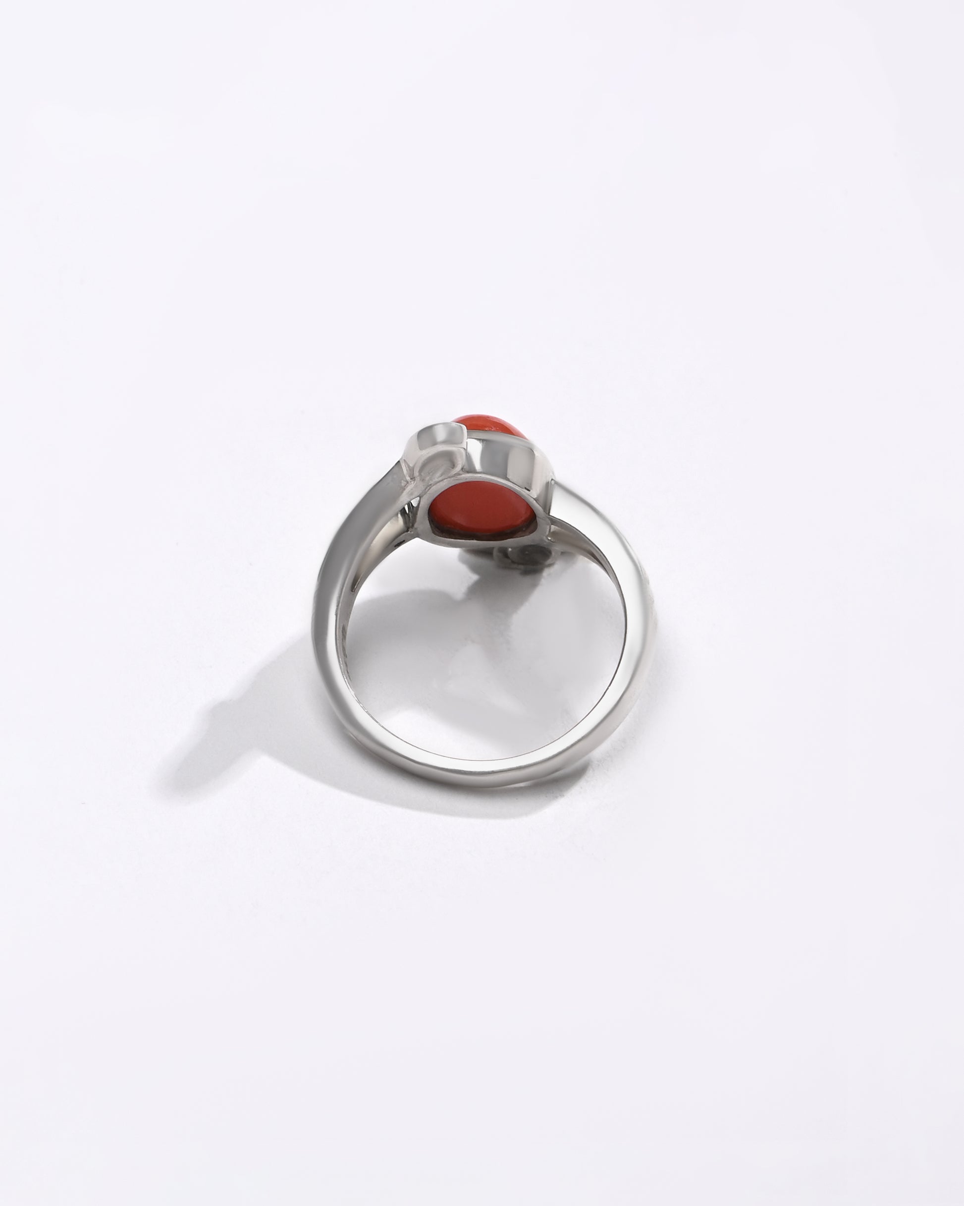 Italian Coral in 925 Silver Buy from Myra Gems 