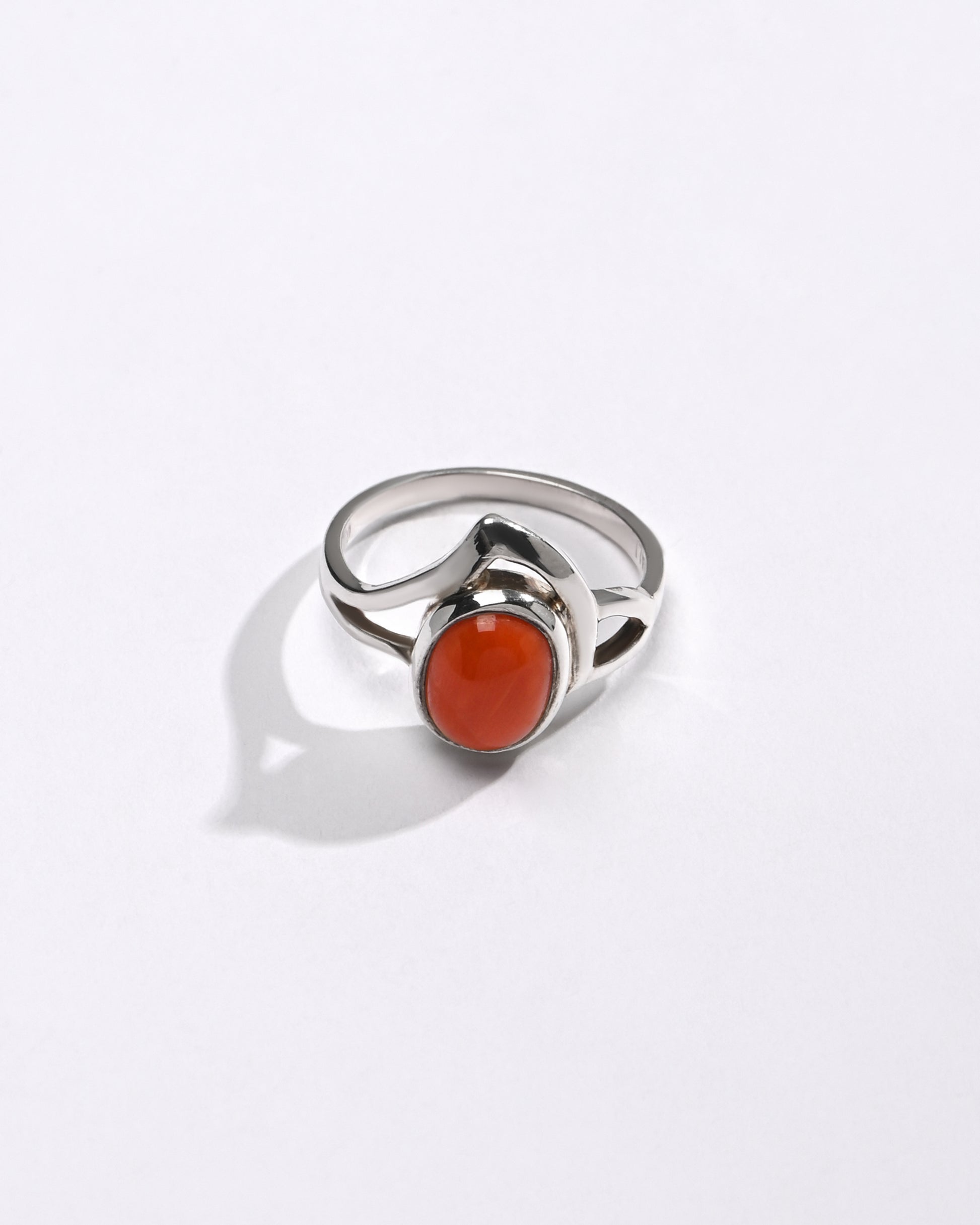 Best Place to Buy Coral in 925 Silver from Myra Gems 