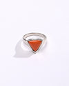 Origin of Red Coral Online in 925 Silver from Myra Gems 