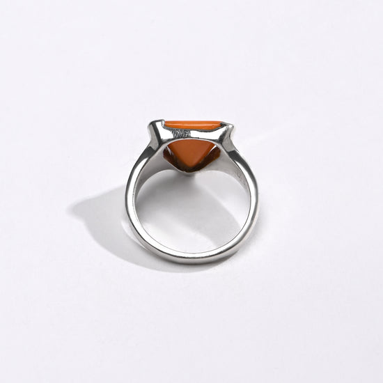 Origin of Red Coral Online in 925 Silver from Myra Gems 