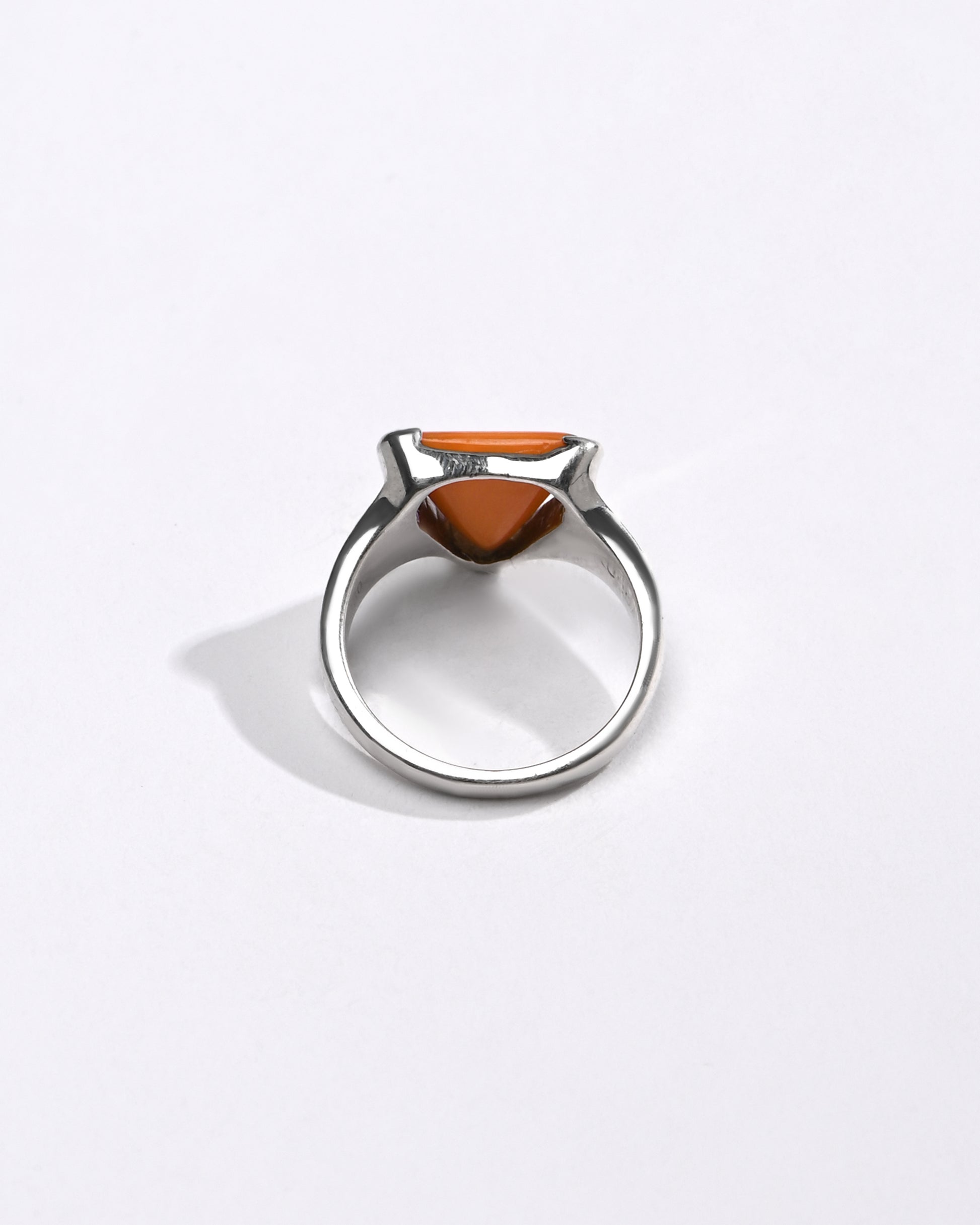 Origin of Red Coral Online in 925 Silver from Myra Gems 