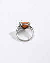Royal Coral (Moonga) Ring – 925 Silver - #1234N3 Tr - Myra