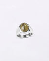 Statement Cat's Eye Ring in 925 Sterling Silver - Shakti