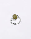 Superior Cat's Eye Ring in 925 Sterling Silver - Shakti