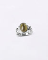 Exotic Cat's Eye Ring in 925 Silver - Shakti