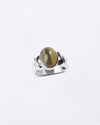 Unique Cat's Eye Ring in 925 Sterling Silver - Shakti