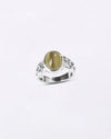 Supreme Cat's Eye Ring in 925 Sterling Silver - Shakti